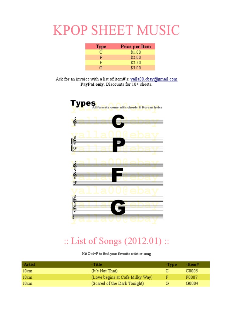 Sheet Music | PDF | Singers