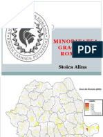 Minoritatea Greaca Din Romania -Stoica Alina