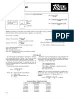 Martin Horsepower Calculation