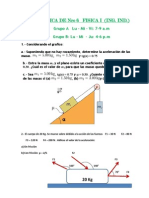 Ejercicios de Dinamica