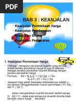 Bab 3 Keanjalan An Penawaran  PDF
