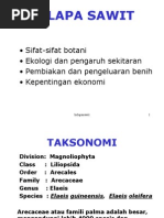 Kadar Baja Kelapa Sawit Yang Disyorkan Pdf