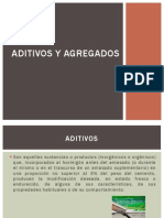 Aditivos y Agregados