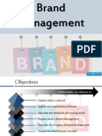 Brand Management