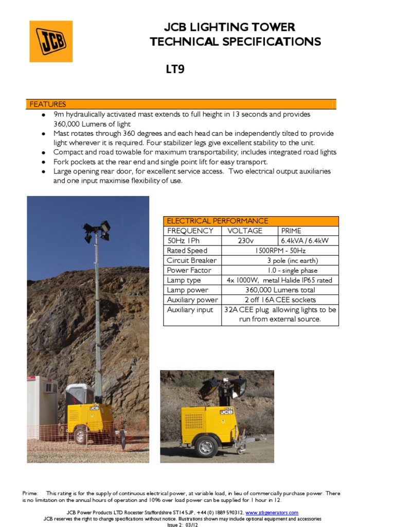 LT9 Spec v2 | PDF | Ac Power Plugs And Sockets | Engines