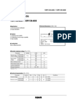 Rectifier Diode: 1SR139-400 / 1SR139-600