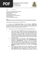 Contoh Surat Permohonan Pertukaran Contoh Surat Permohonan Pertukaran