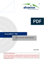 BreezeMAX TDD Functional Description 070727