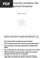 Download KEL03-Bahan Presentasi Arsitektur Dan Organisasi Komputer by Supri Yanti SN131593690 doc pdf