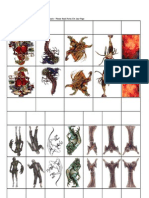 Paz029 - Call of Cthulhu Paper Miniatures