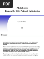 Proposal For GSM Network Optimization Audit Tsel