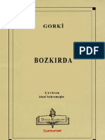 Maksim Gorki - Bozkırda