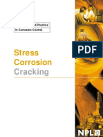 Stress Corrossion Cracking