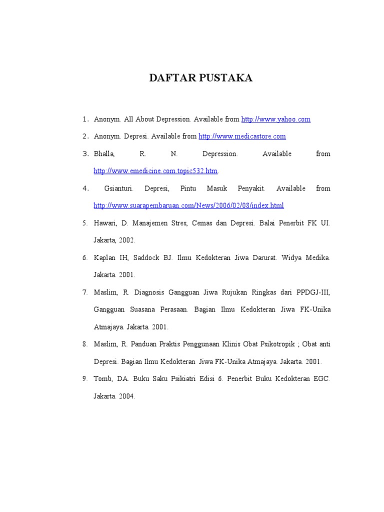 Penulisan daftar pustaka picture