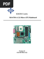 Download KM2M Combo-L MS-6738 Manual by singhssam SN13159820 doc pdf