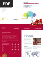 FIRE protection SYSTEMS
FULL RANGE
EXPERTISE FIRE PUMPS