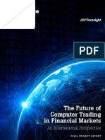 12 1086 Future of Computer Trading in Financial Markets Report