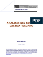 Analisis Sector Lacteo Peruano