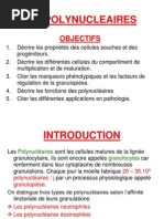 Les Polynucleaires