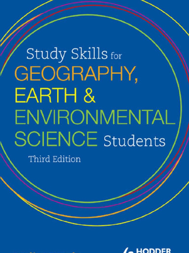 Study Skills For Geography, Earth and Environ
