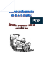 APRENDE A PROGRAMAR COMO SE APRENDE A LEER Práctica 6