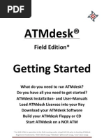 ATMdesk Field Getting Started