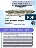 Tesis Software Educativo - Ecuador