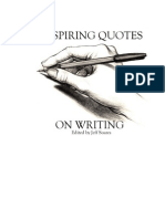25501167 Inspiring Quotes on Writing