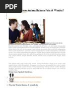 Download Apa Perbedaan Antara Bahasa Pria by Aerwant Lanut SN131604902 doc pdf