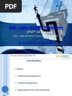 PMI ACP Certification Requirements