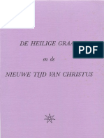 @Von Gleich - De Heilige Graal en de Nieuwe Tijd Van Christus