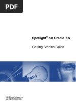 Download Spotlight on Oracle Getting Started by Serial3k SN131607883 doc pdf