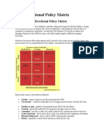Shell Directional Policy Matrix: A Guide to Strategic Business Decisions