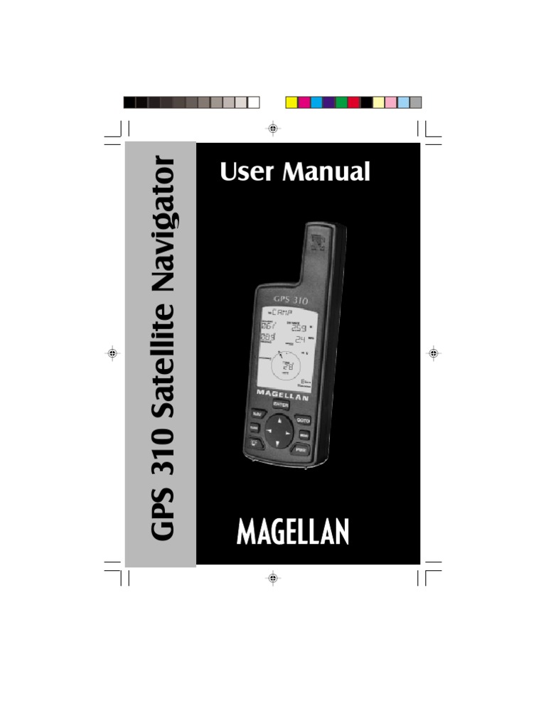 Takt trojansk hest Regeringsforordning GPS - Magellan 310 User Manual - English PDF | PDF | Global Positioning  System | Navigation