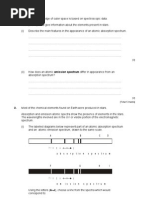 Atomic Spectra