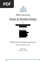 Download Lab 1 Series Parallel Pumps by Sasys Rgl SN131614567 doc pdf