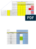 Matriz de Riesgo - Formato Ejemplo - Instructor