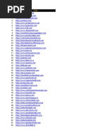 1500 Classified Website List