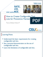 How To Create Configurable Task Lists PDF