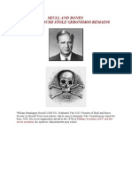 Skull and Bones Prescott Bush Stole Geronimos Remains