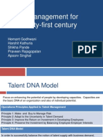 Talent DNA Model