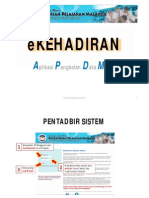 E kehadiran