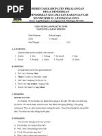 Download Ujian Praktek English SD by Danz Utama SN131619010 doc pdf