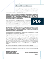 UNIDAD 2 Los Elementos Químicos y Su Clasificación