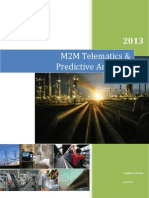 M2M Telematics & Predictive Analytics: Gopalakrishna Palem