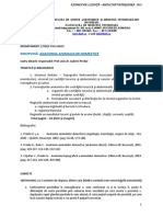 S1 ANATOMIE Licenta-2013 PROBA-1a SCRIS