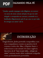 BATALHANDO PELA FÉ - ppt