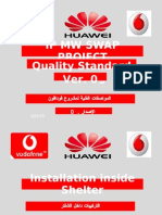IP MW Swap Project Quality Standard