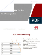 SAUIP Configuration