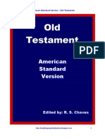 English Holy Bible OT ASV PDF